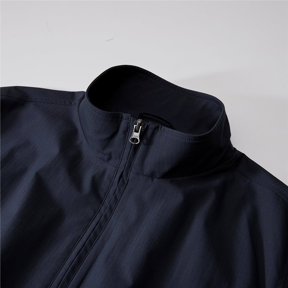 Giordano Men’s Regular Fit Full - Zip Long Sleeve Polyester Jacket - first_variant_option_2 Premium Jackets for Giordano