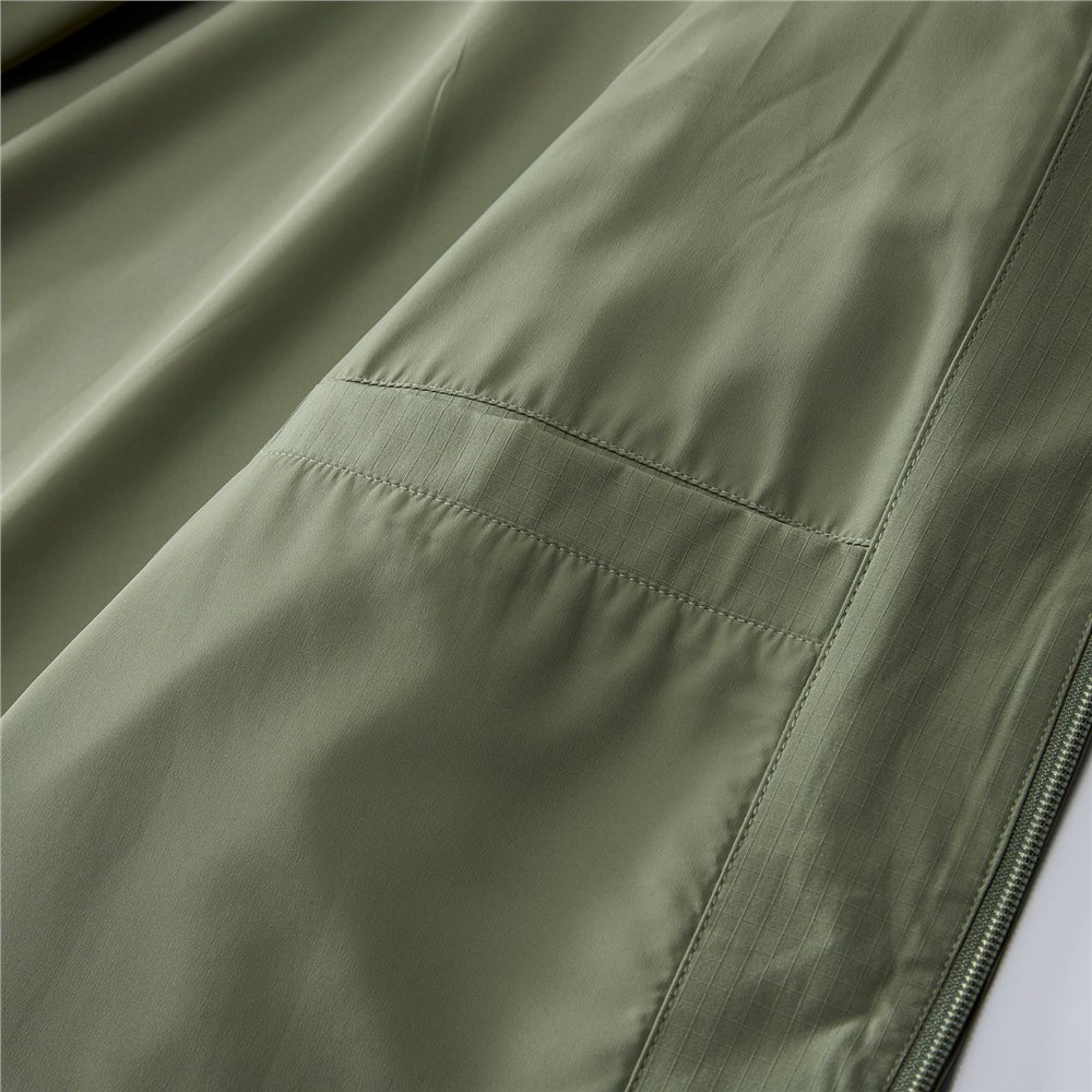 Giordano Men’s Regular Fit Full - Zip Long Sleeve Polyester Jacket - first_variant_option_2 Premium Jackets for Giordano