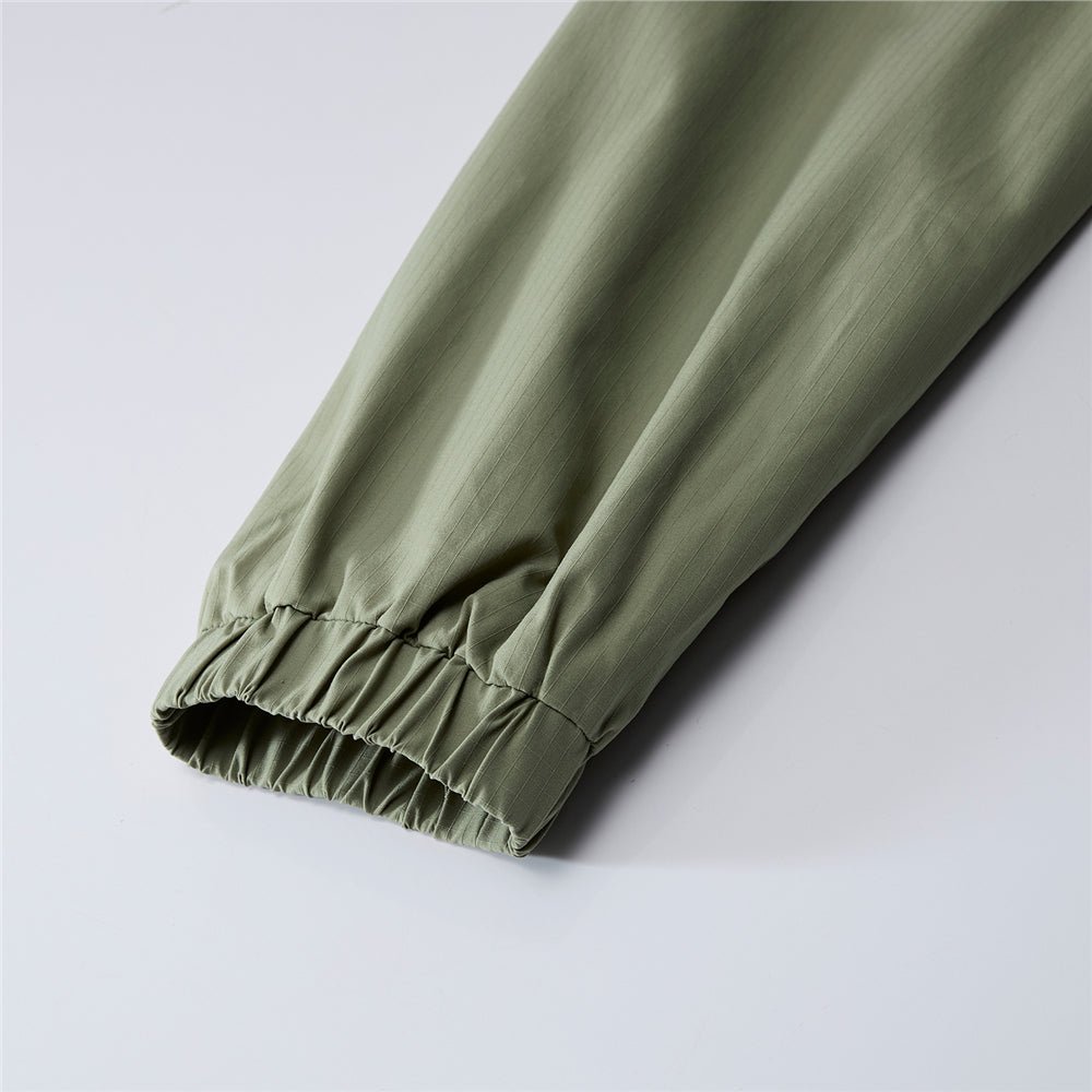 Giordano Men’s Regular Fit Full - Zip Long Sleeve Polyester Jacket - first_variant_option_2 Premium Jackets for Giordano