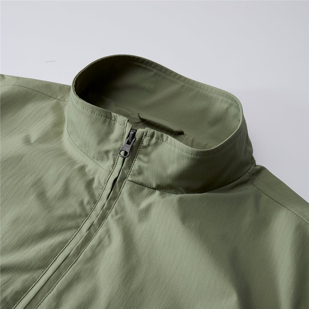 Giordano Men’s Regular Fit Full - Zip Long Sleeve Polyester Jacket - first_variant_option_2 Premium Jackets for Giordano