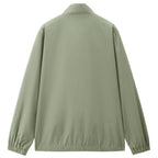 Giordano Men’s Regular Fit Full - Zip Long Sleeve Polyester Jacket - first_variant_option_2 Premium Jackets for Giordano