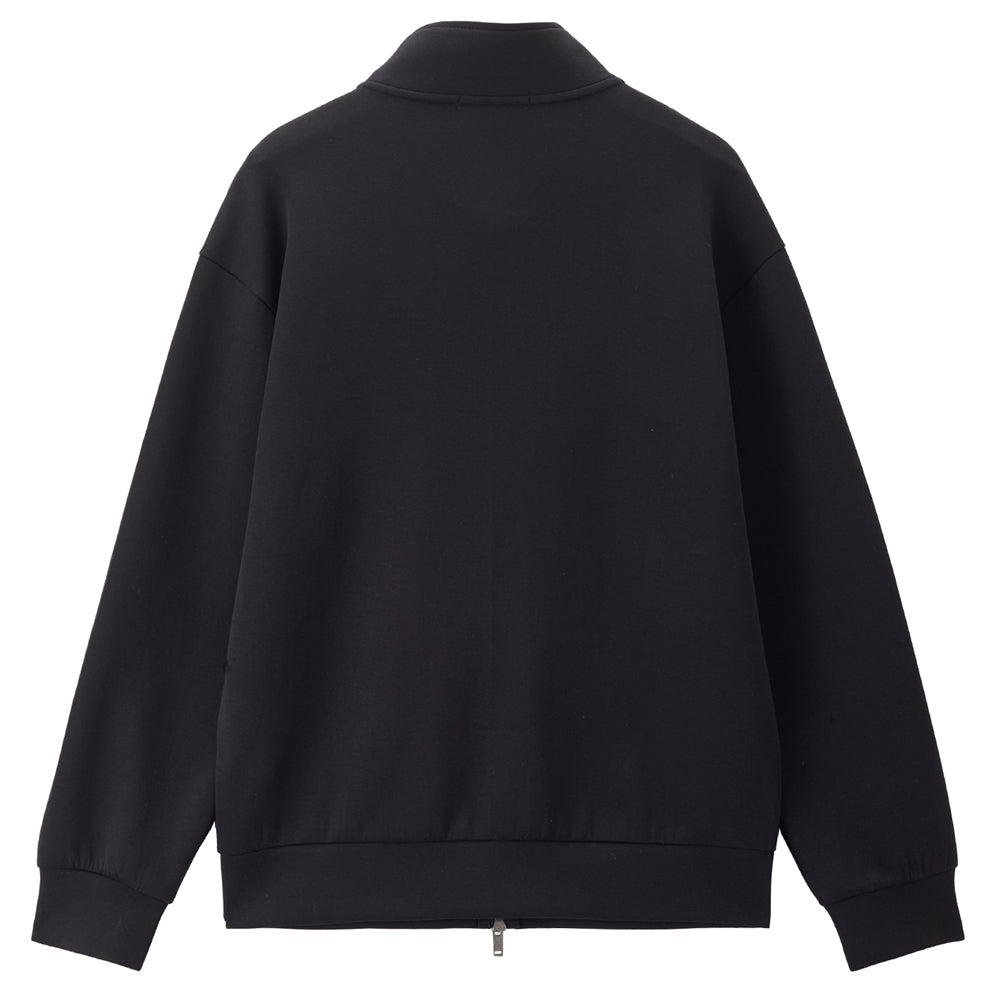 Giordano Men’s Regular Fit Interlock Full - Zip Long Sleeve Jacket - first_variant_option_2 Premium Jackets for Giordano