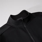Giordano Men’s Regular Fit Interlock Full - Zip Long Sleeve Jacket - first_variant_option_2 Premium Jackets for Giordano