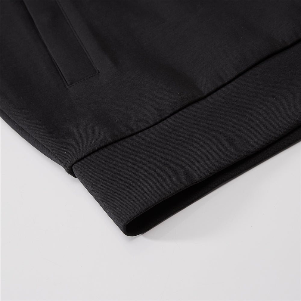 Giordano Men’s Regular Fit Interlock Full - Zip Long Sleeve Jacket - first_variant_option_2 Premium Jackets for Giordano