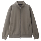 Giordano Men’s Regular Fit Interlock Full - Zip Long Sleeve Jacket - first_variant_option_2 Premium Jackets for Giordano