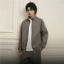 Giordano Men’s Regular Fit Interlock Full - Zip Long Sleeve Jacket - first_variant_option_2 Premium Jackets for Giordano