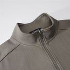 Giordano Men’s Regular Fit Interlock Full - Zip Long Sleeve Jacket - first_variant_option_2 Premium Jackets for Giordano