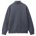 Giordano Men’s Regular Fit Interlock Full - Zip Long Sleeve Jacket - first_variant_option_2 Premium Jackets for Giordano