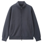 Giordano Men’s Regular Fit Interlock Full - Zip Long Sleeve Jacket - first_variant_option_2 Premium Jackets for Giordano