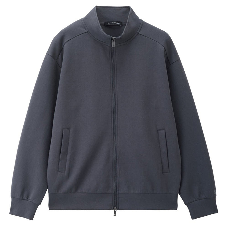 Giordano Men’s Regular Fit Interlock Full - Zip Long Sleeve Jacket - first_variant_option_2 Premium Jackets for Giordano