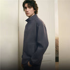 Giordano Men’s Regular Fit Interlock Full - Zip Long Sleeve Jacket - first_variant_option_2 Premium Jackets for Giordano