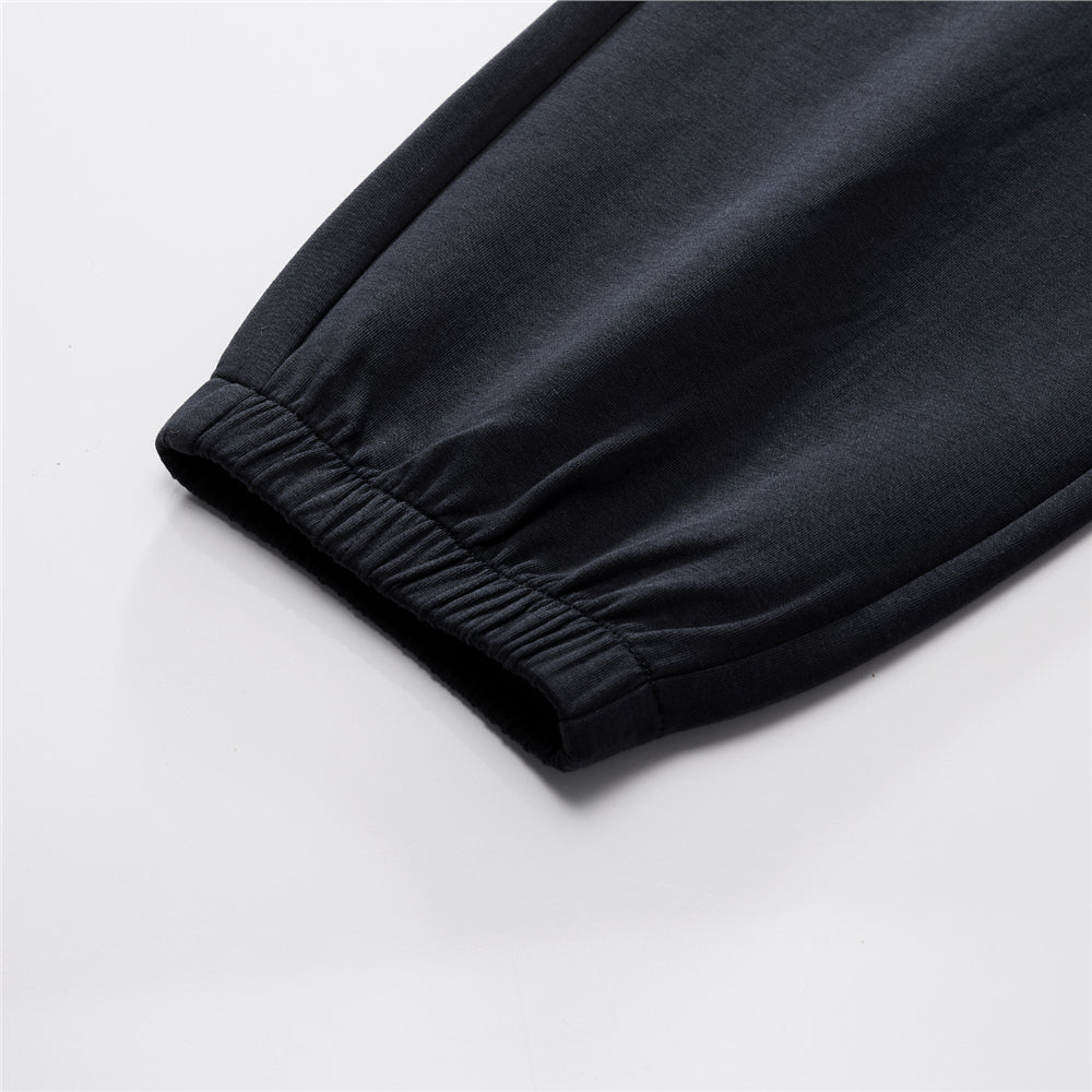 Giordano Men’s Regular Fit Interlock Jogger with Elastic Waist - first_variant_option_2 Premium Joggers for Giordano