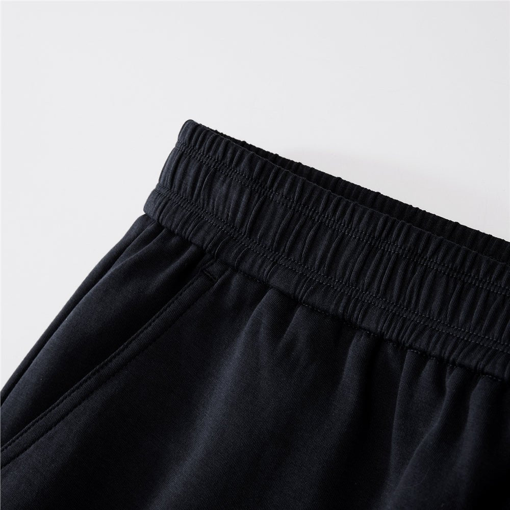 Giordano Men’s Regular Fit Interlock Jogger with Elastic Waist - first_variant_option_2 Premium Joggers for Giordano