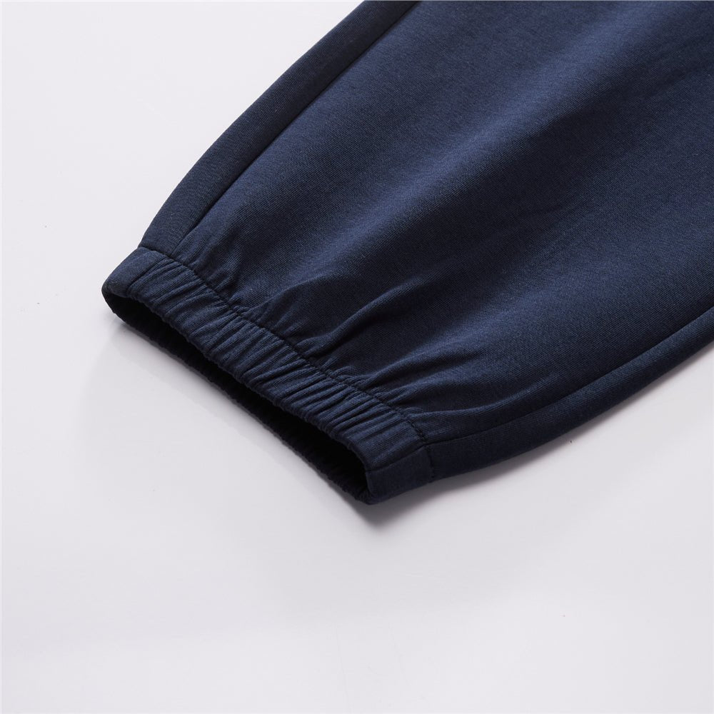 Giordano Men’s Regular Fit Interlock Jogger with Elastic Waist - first_variant_option_2 Premium Joggers for Giordano