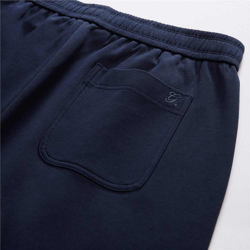 Giordano Men’s Regular Fit Interlock Jogger with Elastic Waist - first_variant_option_2 Premium Joggers for Giordano