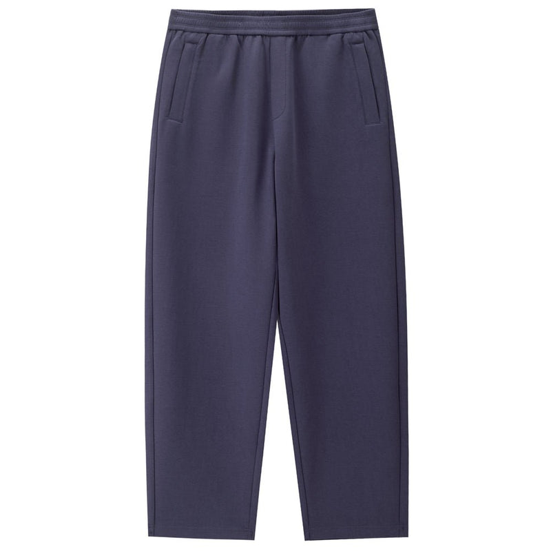 Giordano Men’s Regular Fit Interlock Jogger with Elastic Waist - first_variant_option_2 Premium Joggers for Giordano