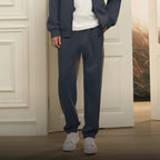 Giordano Men’s Regular Fit Interlock Jogger with Elastic Waist - first_variant_option_2 Premium Joggers for Giordano