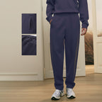 Giordano Men’s Regular Fit Interlock Jogger with Elastic Waist - first_variant_option_2 Premium Joggers for Giordano