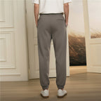 Giordano Men’s Regular Fit Interlock Jogger with Elastic Waist - first_variant_option_2 Premium Joggers for Giordano