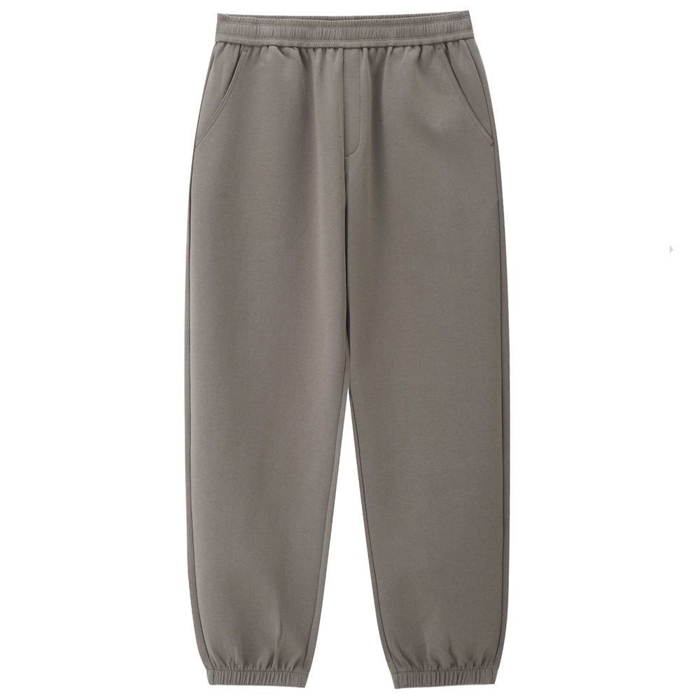 Giordano Men’s Regular Fit Interlock Jogger with Elastic Waist - first_variant_option_2 Premium Joggers for Giordano