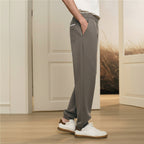 Giordano Men’s Regular Fit Interlock Jogger with Elastic Waist - first_variant_option_2 Premium Joggers for Giordano
