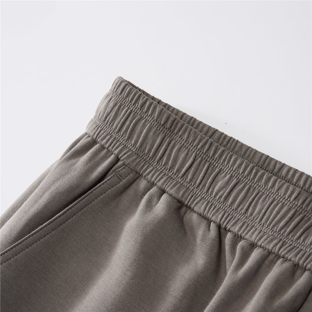 Giordano Men’s Regular Fit Interlock Jogger with Elastic Waist - first_variant_option_2 Premium Joggers for Giordano