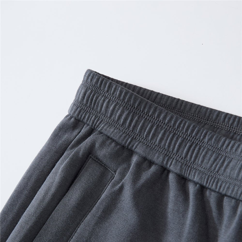 Giordano Men’s Regular Fit Interlock Jogger with Elastic Waist - first_variant_option_2 Premium Joggers for Giordano