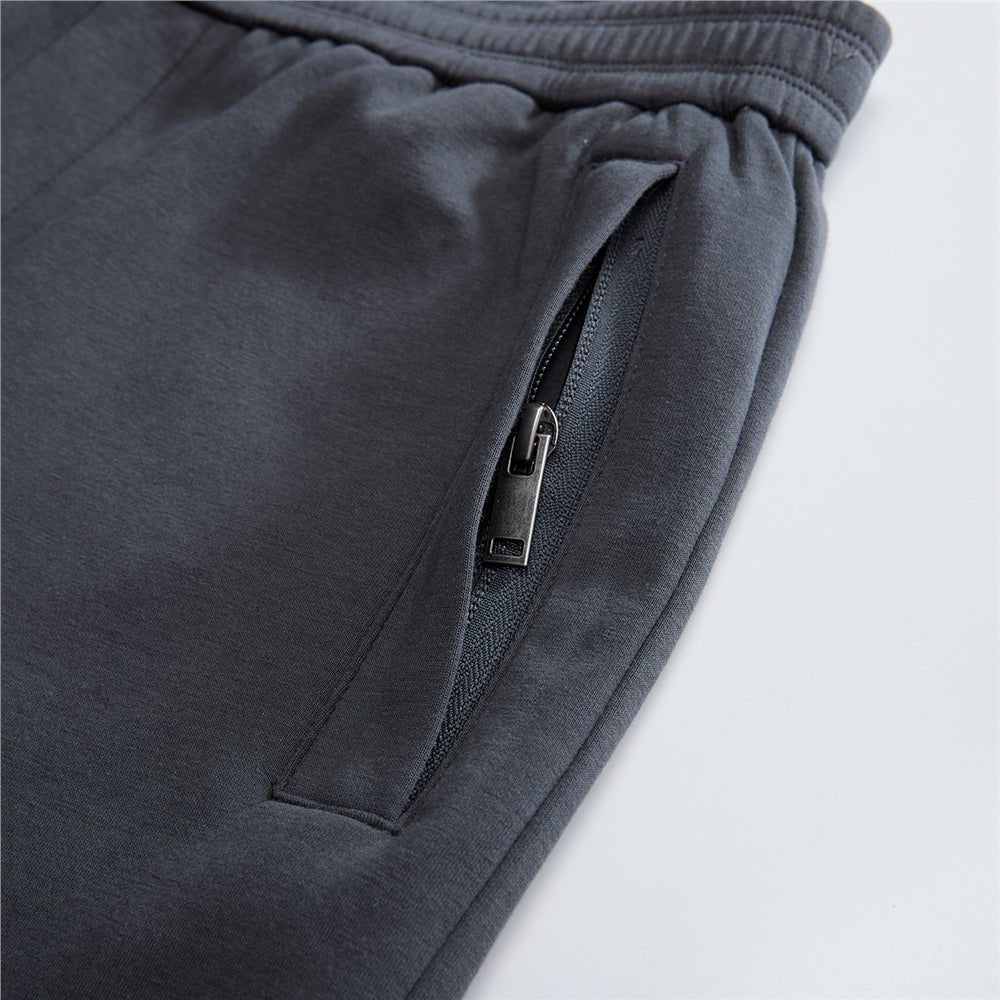 Giordano Men’s Regular Fit Interlock Jogger with Elastic Waist - first_variant_option_2 Premium Joggers for Giordano