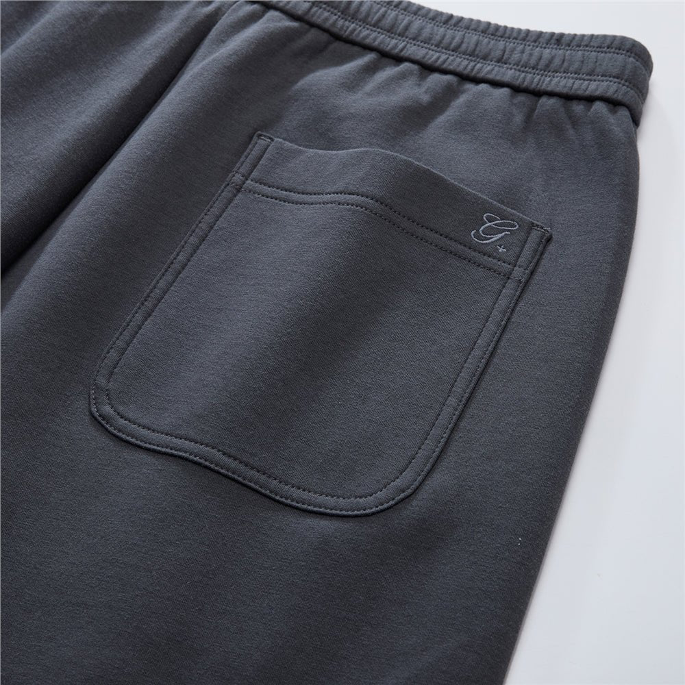 Giordano Men’s Regular Fit Interlock Jogger with Elastic Waist - first_variant_option_2 Premium Joggers for Giordano