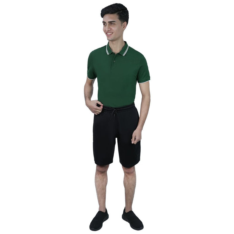 Giordano Men's Regular Fit Interlock Knit Shorts - Premium Shorts