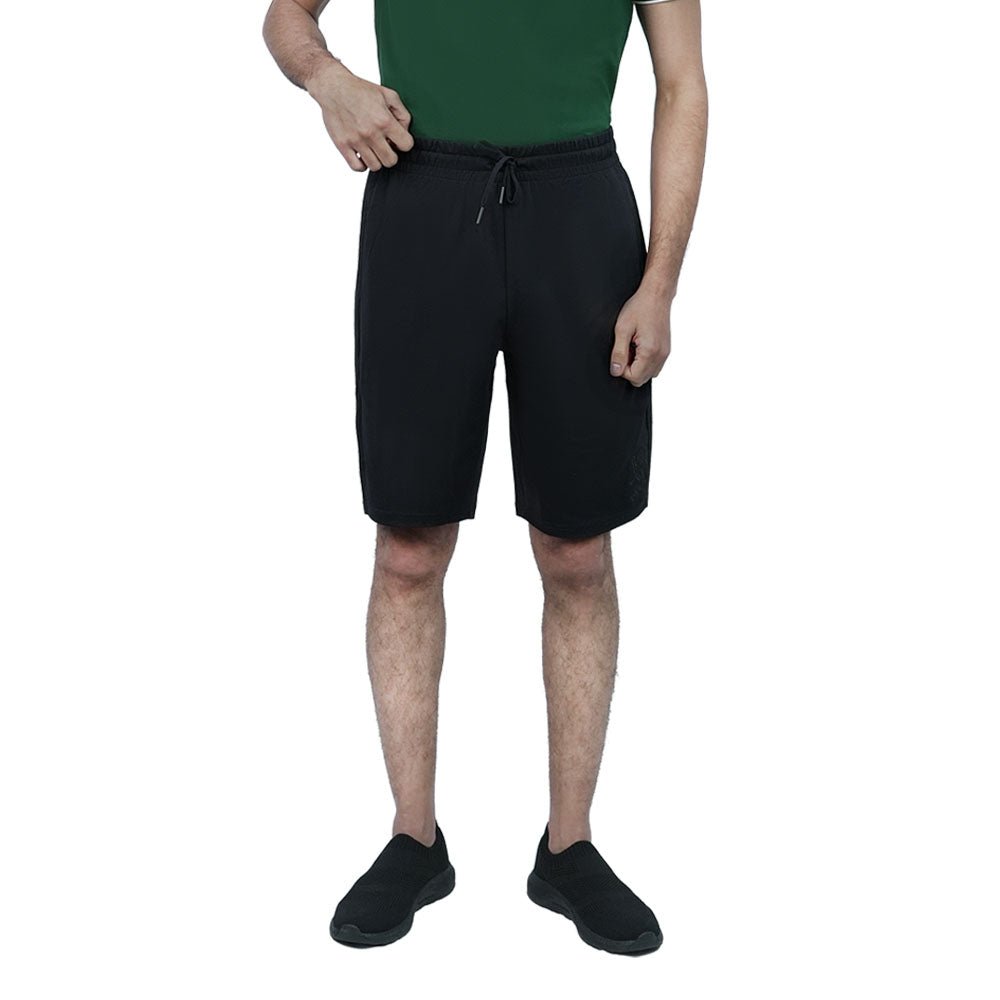 Giordano Men's Regular Fit Interlock Knit Shorts - Premium Shorts