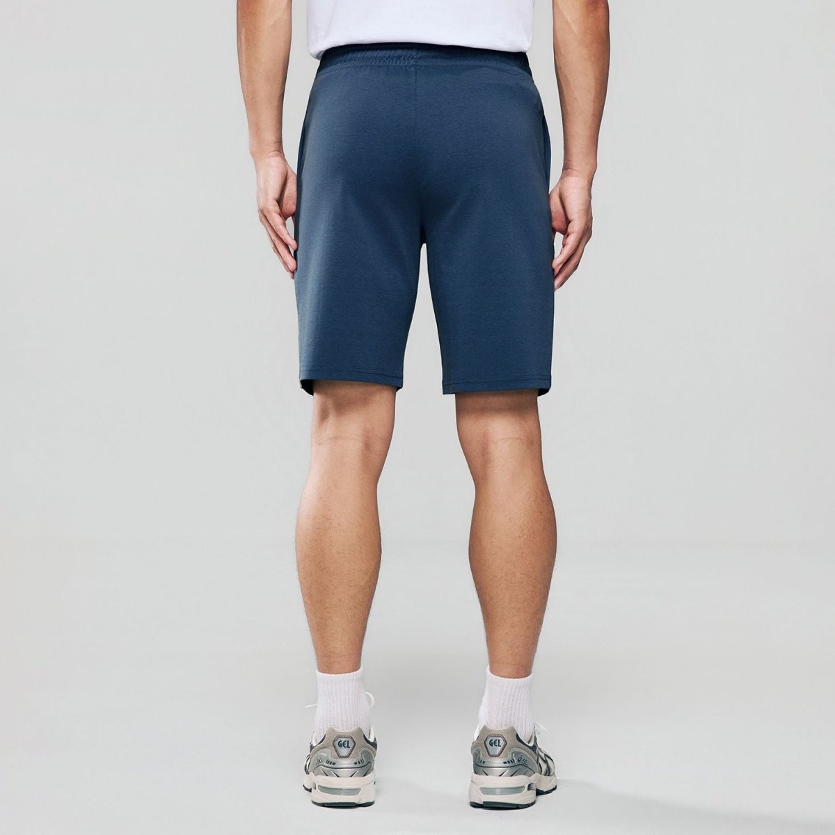 Giordano Men's Regular Fit Interlock Knit Shorts - first_variant_option_2 Premium Shorts for Giordano