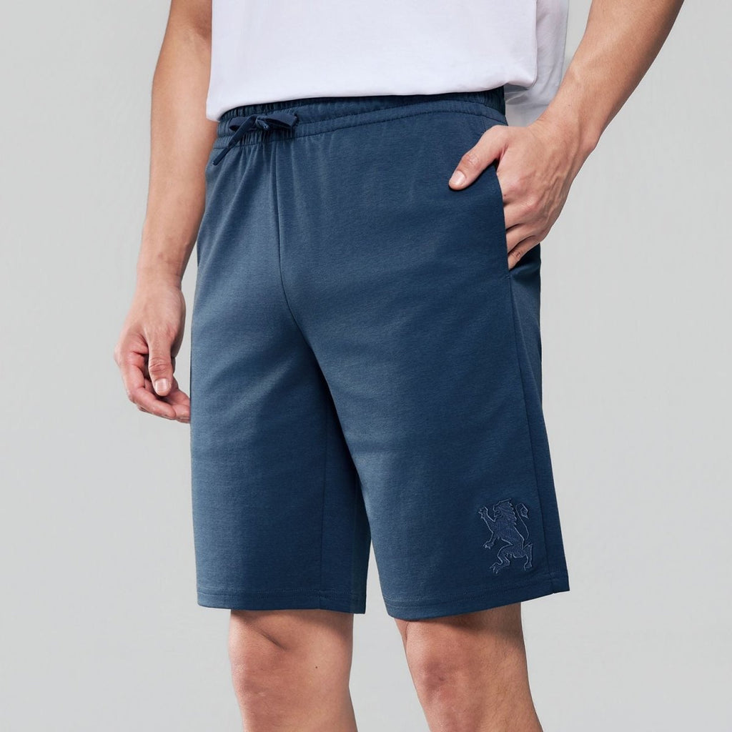 Giordano Men's Regular Fit Interlock Knit Shorts - first_variant_option_2 Premium Shorts for Giordano