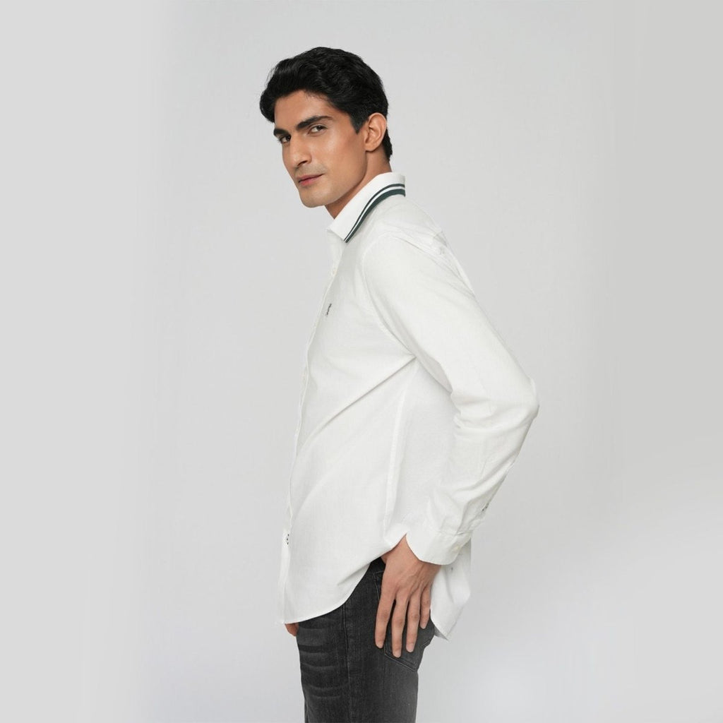 Giordano Men's Regular Fit Lion Oxford Shirt - first_variant_option_2 Premium Shirts for Giordano