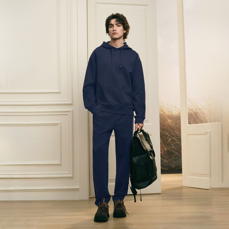 Giordano Men’s Regular Fit Lyocell Cotton Hoodie - first_variant_option_2 Premium Tee for Giordano