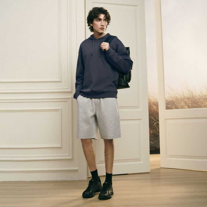 Giordano Men’s Regular Fit Lyocell Cotton Hoodie - first_variant_option_2 Premium Tee for Giordano