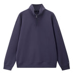 Giordano Men’s Regular Fit Lyocell Half - Zip Sweatshirt - first_variant_option_2 Premium Tee for Giordano