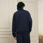 Giordano Men’s Regular Fit Lyocell Half - Zip Sweatshirt - first_variant_option_2 Premium Tee for Giordano