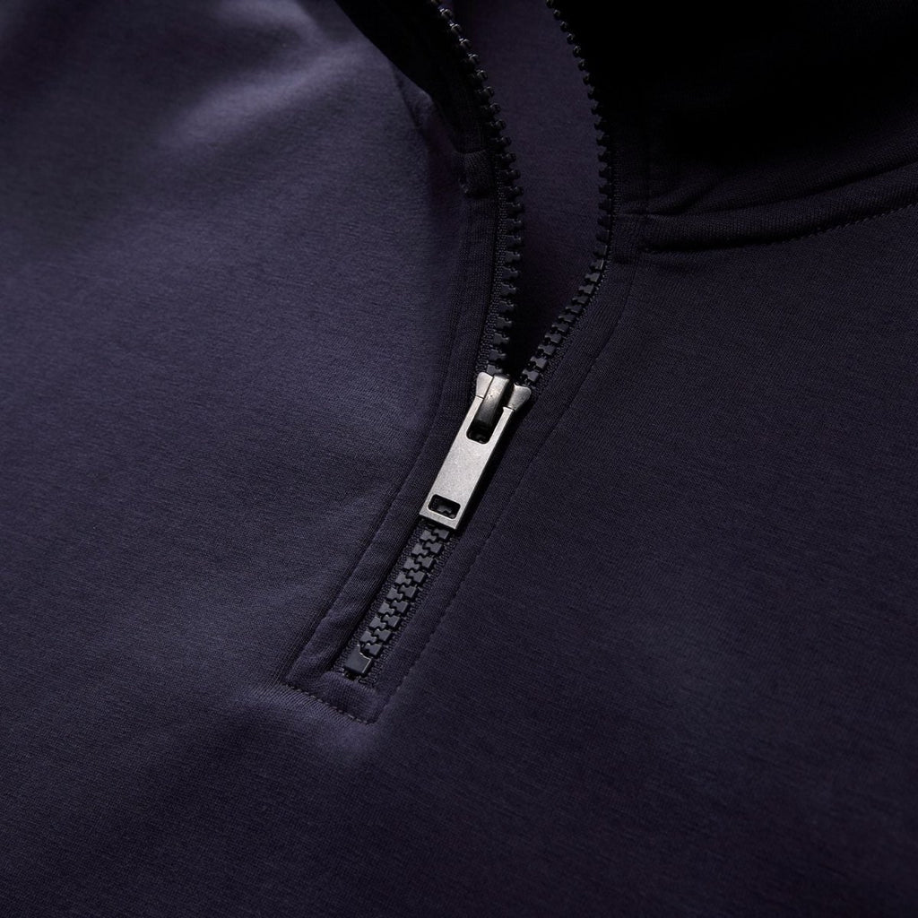 Giordano Men’s Regular Fit Lyocell Half - Zip Sweatshirt - first_variant_option_2 Premium Tee for Giordano