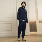 Giordano Men’s Regular Fit Lyocell Half - Zip Sweatshirt - first_variant_option_2 Premium Tee for Giordano