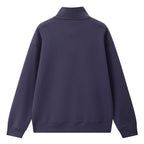 Giordano Men’s Regular Fit Lyocell Half - Zip Sweatshirt - first_variant_option_2 Premium Tee for Giordano