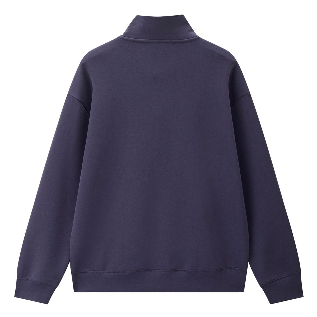 Giordano Men’s Regular Fit Lyocell Half - Zip Sweatshirt - first_variant_option_2 Premium Tee for Giordano