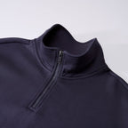 Giordano Men’s Regular Fit Lyocell Half - Zip Sweatshirt - first_variant_option_2 Premium Tee for Giordano
