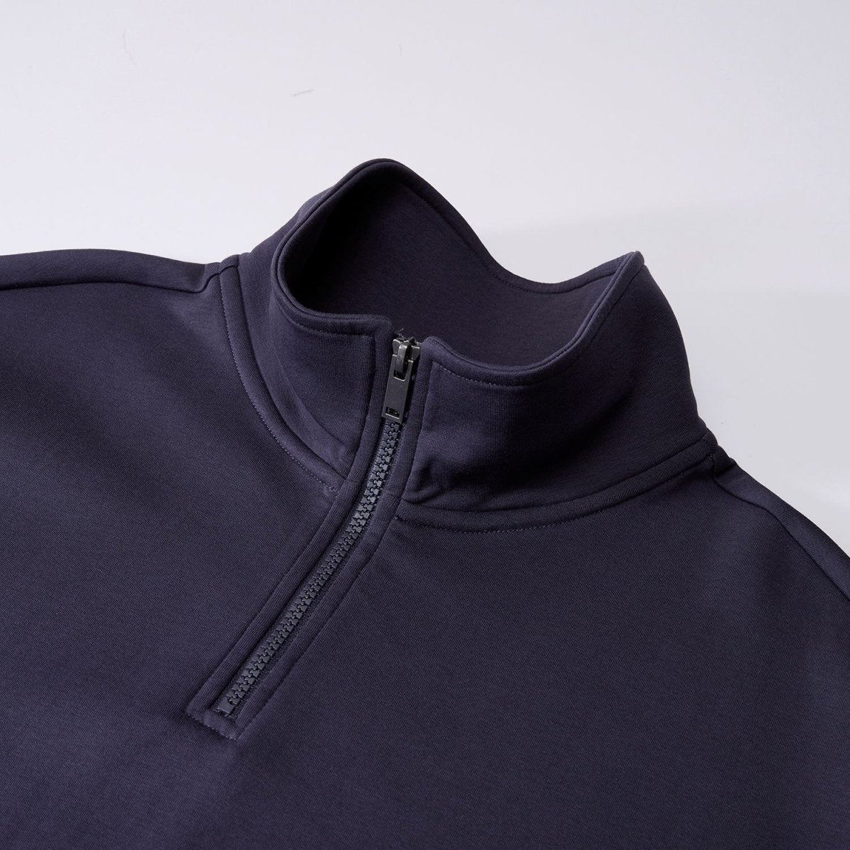 Giordano Men’s Regular Fit Lyocell Half - Zip Sweatshirt - first_variant_option_2 Premium Tee for Giordano