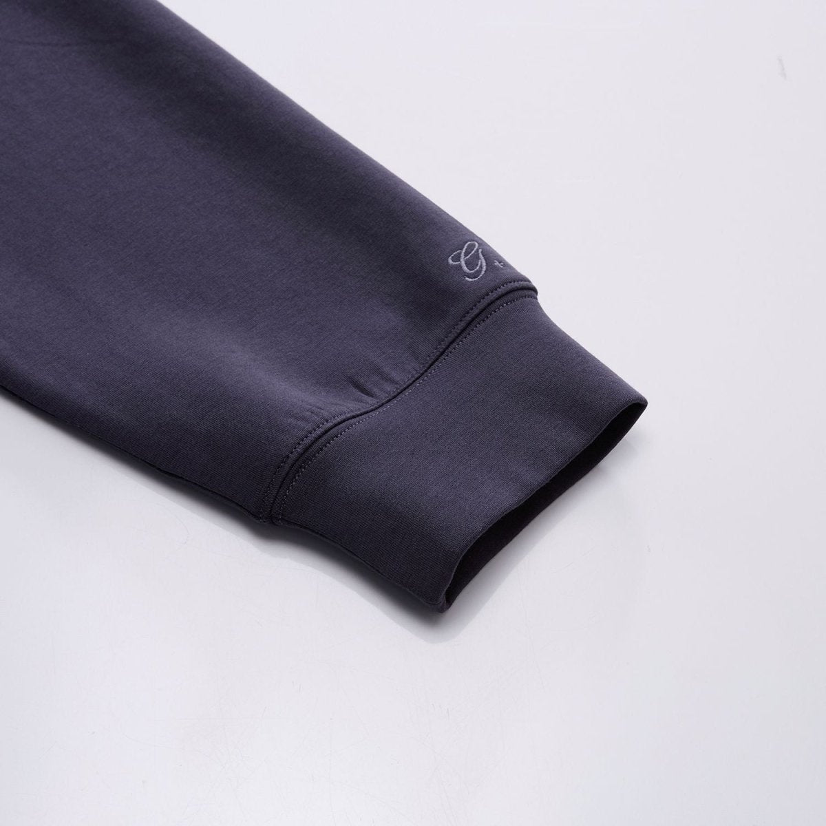 Giordano Men’s Regular Fit Lyocell Half - Zip Sweatshirt - first_variant_option_2 Premium Tee for Giordano