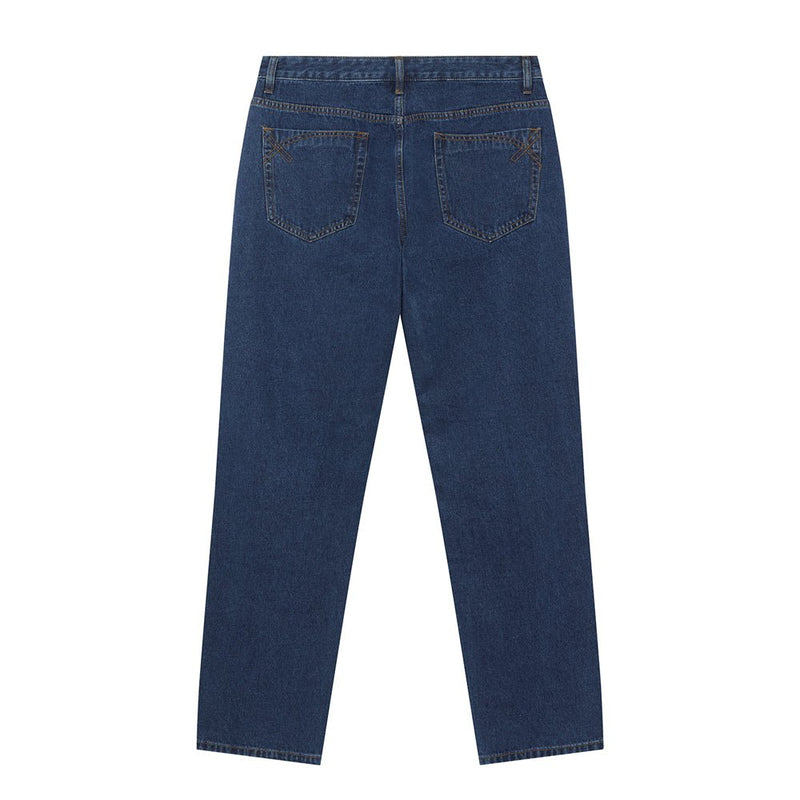 Giordano Men's Regular Fit Mid Rise Elastic Waist Denim Jeans | Online Exclusive - first_variant_option_2 Premium Jeans for Giordano
