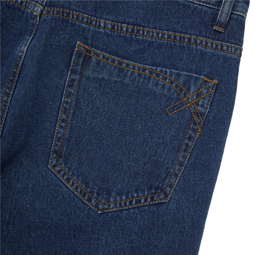 Giordano Men's Regular Fit Mid Rise Elastic Waist Denim Jeans | Online Exclusive - first_variant_option_2 Premium Jeans for Giordano