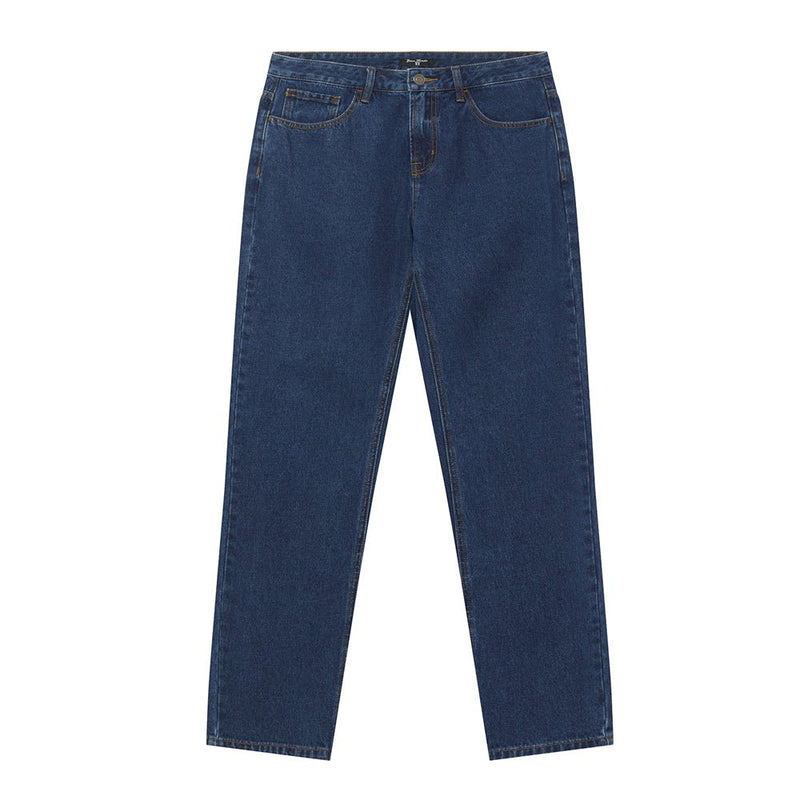 Giordano Men's Regular Fit Mid Rise Elastic Waist Denim Jeans | Online Exclusive - first_variant_option_2 Premium Jeans for Giordano