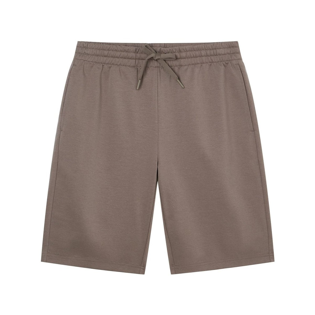 Giordano Men's Regular Fit Mid-Rise Everyday Comfortable Shorts - Premium Shorts