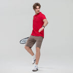 Giordano Men's Regular Fit Mid-Rise Everyday Comfortable Shorts - Premium Shorts